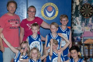U12-2 kampioen Celeritas Toernooi 2016