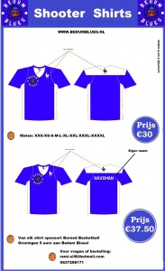 poster shooter shirt