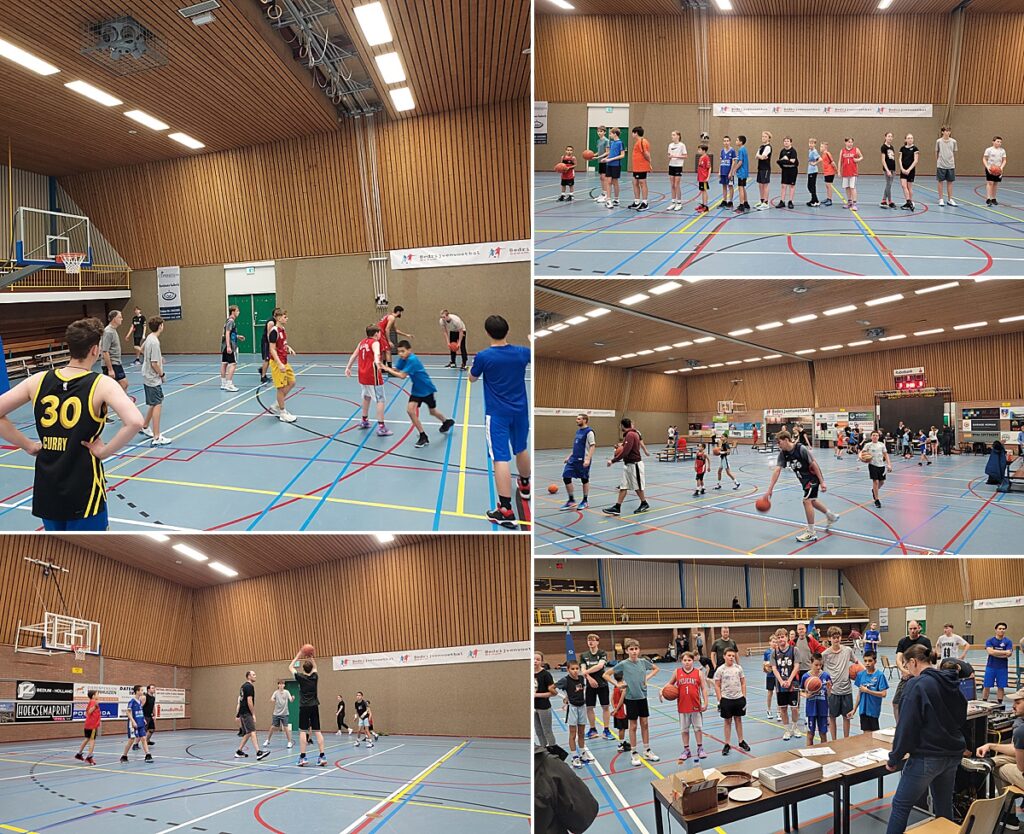 Mixtoernooi Bedum Blues - Basketbal